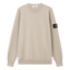 STONE ISLAND M TRUI Stone Island Crewneck Zand - Match Laren