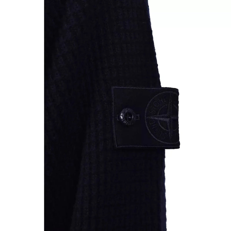 STONE ISLAND M TRUI Stone Island Ghost Pullover Marineblauw - Match Laren