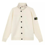 STONE ISLAND M TRUI Stone Island Lamswol Trui Ivory - Match Laren