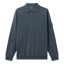 STONE ISLAND M TRUI Stone Island Long-Sleeve Polo Blauwgrijs - Match Laren