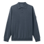 STONE ISLAND M TRUI Stone Island Long-Sleeve Polo Marine - Match Laren