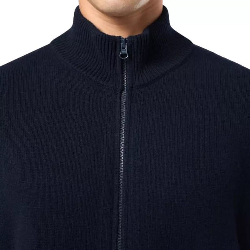 STONE ISLAND M TRUI Stone Island Loose Fit Cardigan With Pockets And Zip Marine - Match Laren