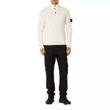 STONE ISLAND M TRUI Stone Island Off White Trui Met Knopen - Match Laren