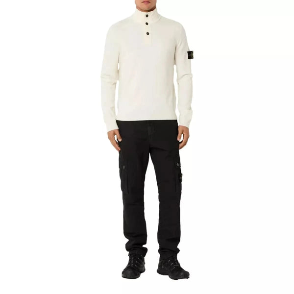 STONE ISLAND M TRUI Stone Island Off White Trui Met Knopen - Match Laren