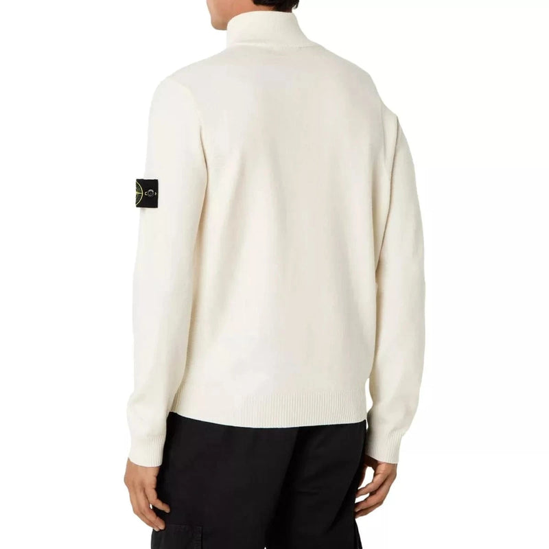 STONE ISLAND M TRUI Stone Island Off White Trui Met Knopen - Match Laren