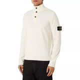 STONE ISLAND M TRUI Stone Island Off White Trui Met Knopen - Match Laren