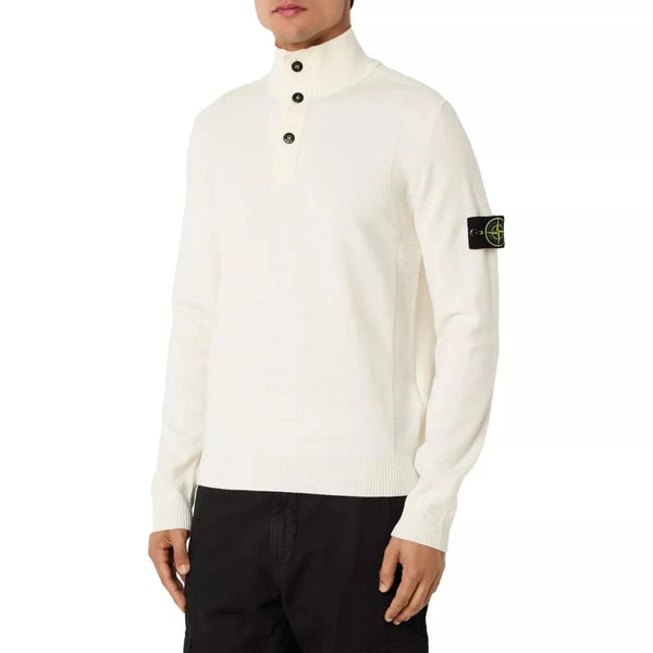 STONE ISLAND M TRUI Stone Island Off White Trui Met Knopen - Match Laren