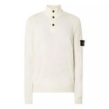 STONE ISLAND M TRUI Stone Island Off White Trui Met Knopen - Match Laren