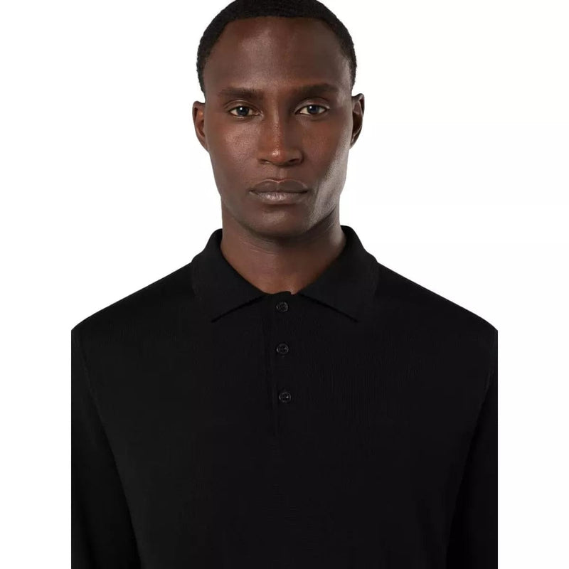 STONE ISLAND Stone island polo ghost zwart - Match Laren