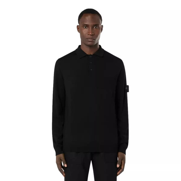 STONE ISLAND M TRUI Stone island polo ghost zwart - Match Laren