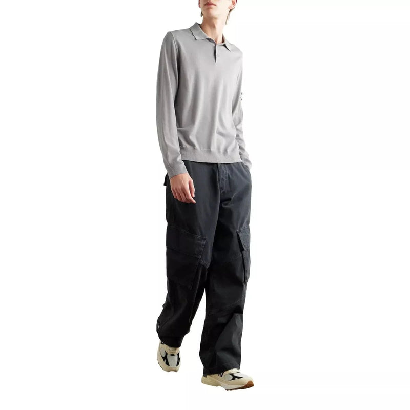 STONE ISLAND M TRUI Stone Island Polo Sweater Grijs
