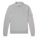 STONE ISLAND M TRUI Stone Island Polo Sweater Grijs