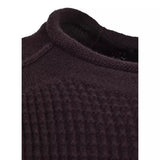 STONE ISLAND M TRUI Stone Island Ribtrui Donkerbruin - Match Laren