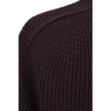STONE ISLAND M TRUI Stone Island Ribtrui Donkerbruin - Match Laren