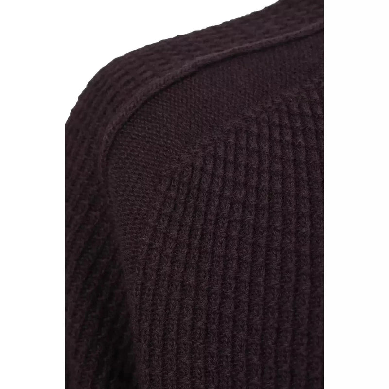 STONE ISLAND M TRUI Stone Island Ribtrui Donkerbruin - Match Laren
