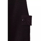 STONE ISLAND M TRUI Stone Island Ribtrui Donkerbruin - Match Laren