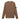 STONE ISLAND M TRUI Stone Island Sweater Met Ronde Hals En Geribde Details Walnut Brown - Match Laren