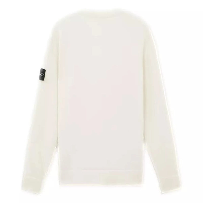 STONE ISLAND M TRUI Stone island sweater off-white - Match Laren