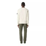 STONE ISLAND M TRUI Stone island sweater off-white - Match Laren