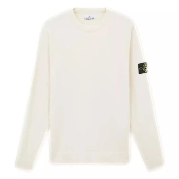STONE ISLAND M TRUI Stone island sweater off-white - Match Laren