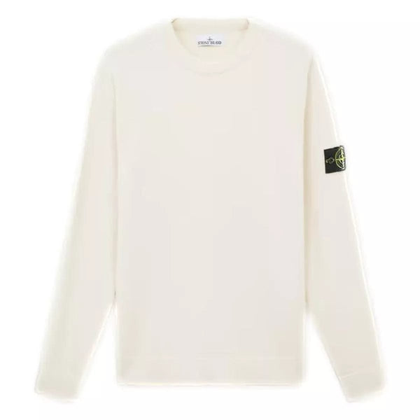 STONE ISLAND M TRUI Stone island sweater off-white - Match Laren