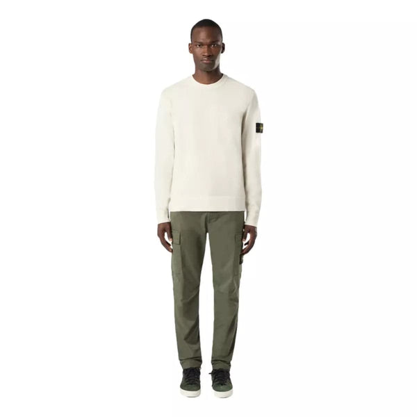 STONE ISLAND M TRUI Stone island sweater off-white - Match Laren