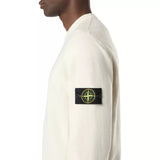 STONE ISLAND M TRUI Stone island sweater off-white - Match Laren