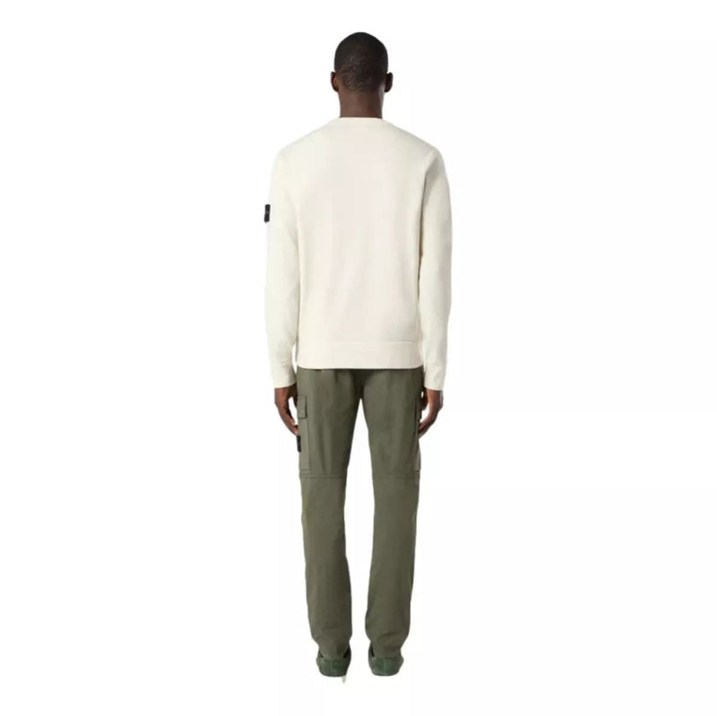 STONE ISLAND M TRUI Stone island sweater off-white - Match Laren