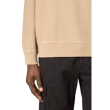 STONE ISLAND M TRUI Stone Island Trui Biologisch Katoen Camel - Match Laren