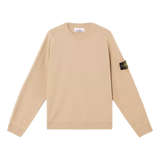 STONE ISLAND M TRUI Stone Island Trui Biologisch Katoen Camel - Match Laren
