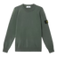 STONE ISLAND M TRUI Stone Island Trui Biologisch Katoen Licht Groen - Match Laren