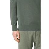 STONE ISLAND M TRUI Stone Island Trui Biologisch Katoen Lichtgroen - Match Laren