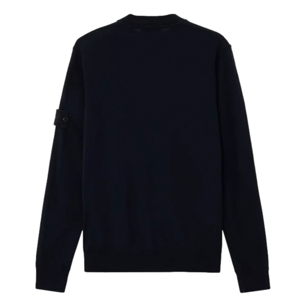 STONE ISLAND M TRUI Stone Island Trui Crewneck Ghost Donkerblauw - Match Laren