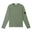 STONE ISLAND M TRUI Stone Island Trui Katoen Licht Groen - Match Laren