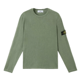 STONE ISLAND M TRUI Stone Island Trui Katoen Licht Groen - Match Laren