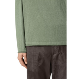 STONE ISLAND M TRUI Stone Island Trui Katoen Lichtgroen - Match Laren