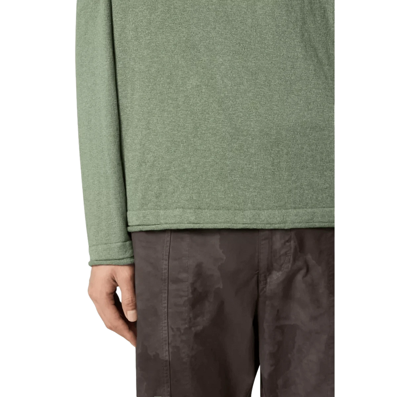 STONE ISLAND M TRUI Stone Island Trui Katoen Lichtgroen - Match Laren