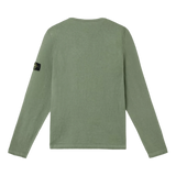 STONE ISLAND M TRUI Stone Island Trui Katoen Lichtgroen - Match Laren