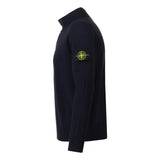 STONE ISLAND M TRUI Stone Island Trui Met Knopen Donkerblauw - Match Laren