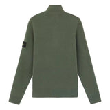 STONE ISLAND M TRUI Stone island trui olijf - Match Laren