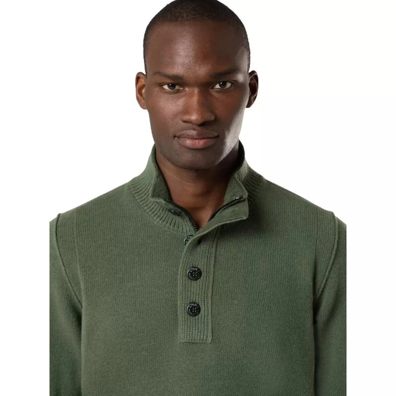 STONE ISLAND M TRUI Stone island trui olijf - Match Laren