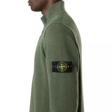 STONE ISLAND M TRUI Stone island trui olijf - Match Laren