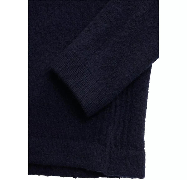 STONE ISLAND M TRUI Stone Island Wollen Trui Marineblauw - Match Laren