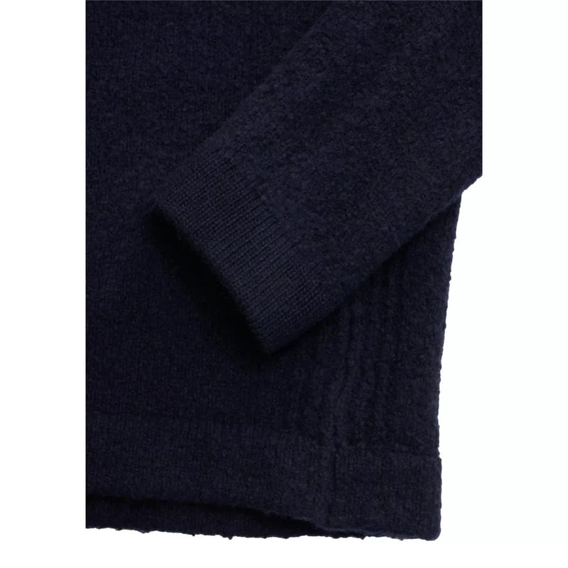 STONE ISLAND M TRUI Stone Island Wollen Trui Marineblauw - Match Laren
