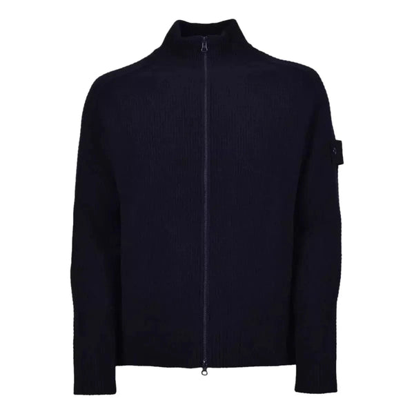 STONE ISLAND M VEST M / DONKER BLAUW Stone Island Ghost Vest Met Rits Donkerblauw - Match Laren