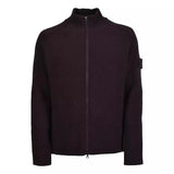 STONE ISLAND M VEST M / DONKERBRUIN Stone Island Trui Donkerbruin Met Rits - Match Laren
