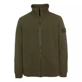 STONE ISLAND M VEST M / DONKERGROEN Stone Island Vest met Lange Ritssluiting Donkergroen - Match Laren