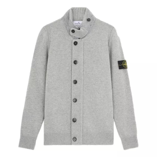 STONE ISLAND M VEST M / KRIJT Stone island full zip cardigan - Match Laren