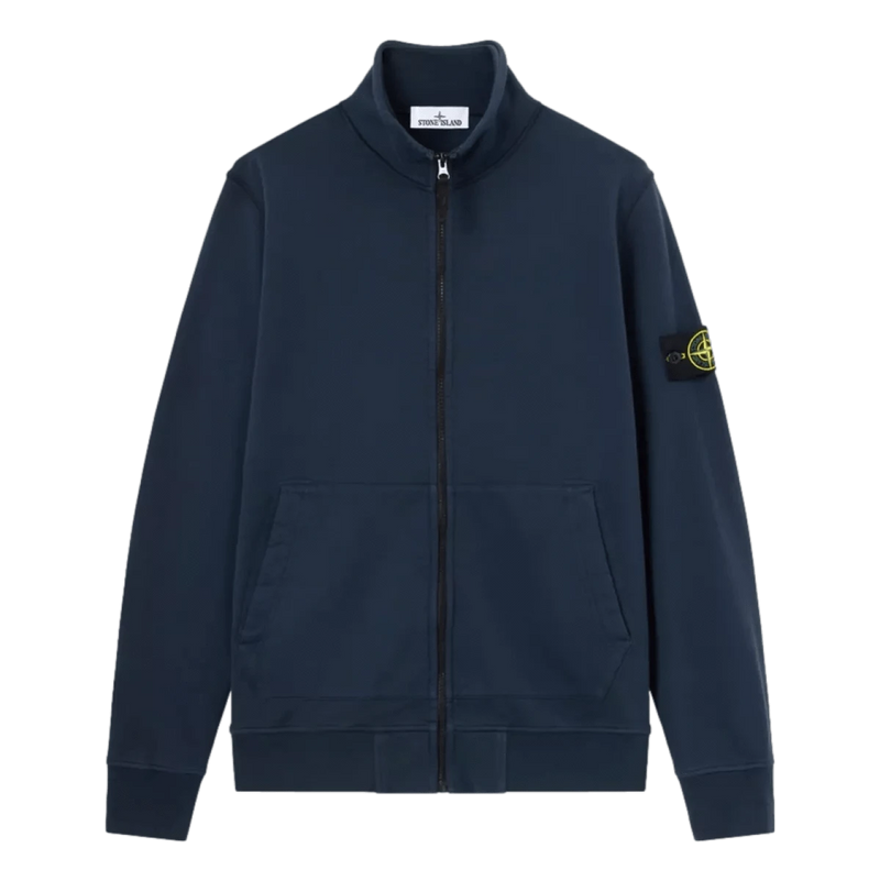 STONE ISLAND M VEST M / MARINE Stone Island Vest Marineblauw Met Rits -  Match Laren