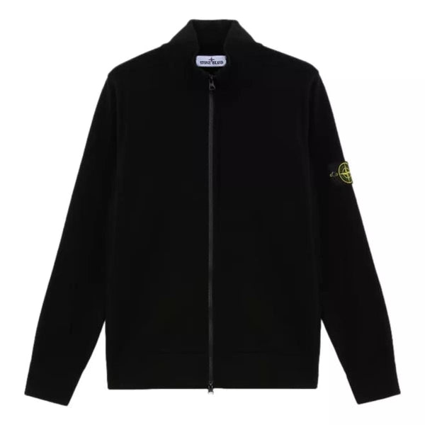 STONE ISLAND Stone island wollen vest zwart - Match Laren